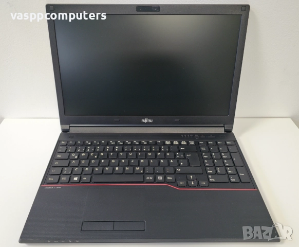 Fujitsu Lifebook E556/15,6"/i5-6300U/8GB RAM/256GB SSD, снимка 2 - Лаптопи за работа - 49106039
