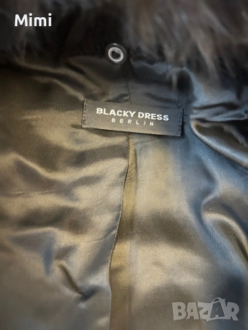 Палто Букле с естествена яка, снимка 10 - Якета - 49466168