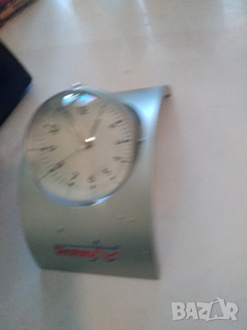 Рекламен часовник с интересен дизайн, снимка 2 - Мъжки - 52262979