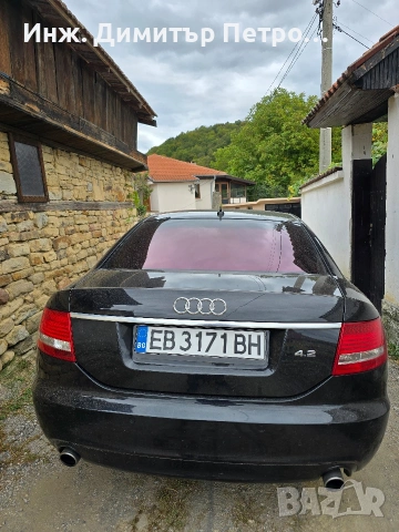 Audi a6 4.2 Quattro , снимка 11 - Автомобили и джипове - 53512574