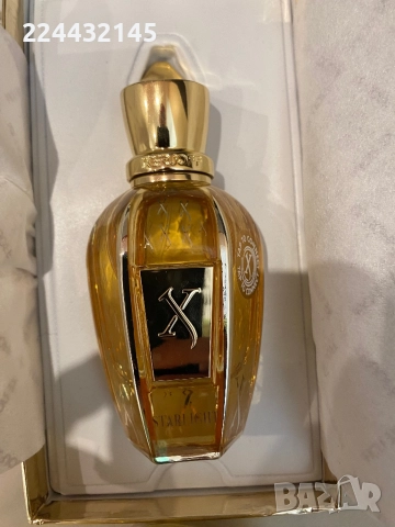 Xerjoff Starlight parfum 50ml Parfum , снимка 3 - Унисекс парфюми - 51717628