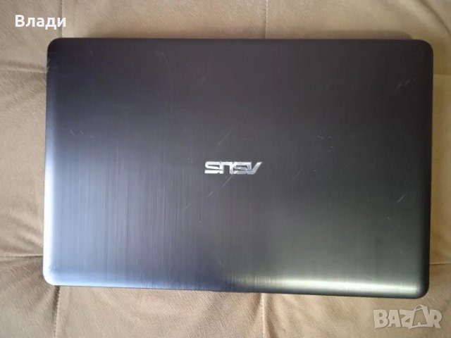 ASUS VivoBook X541N отлична батерия , снимка 3 - Лаптопи за дома - 49774842