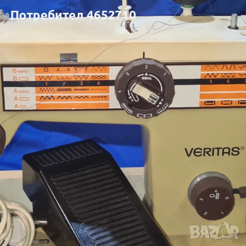 Продавам Ел шевна машина Веритас. , снимка 2 - Шевни машини - 53265744