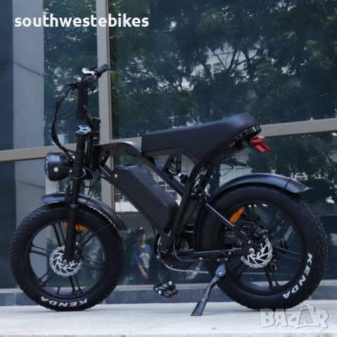 Електрически велосипед X80 Pro 500W, снимка 4 - Велосипеди - 53276215