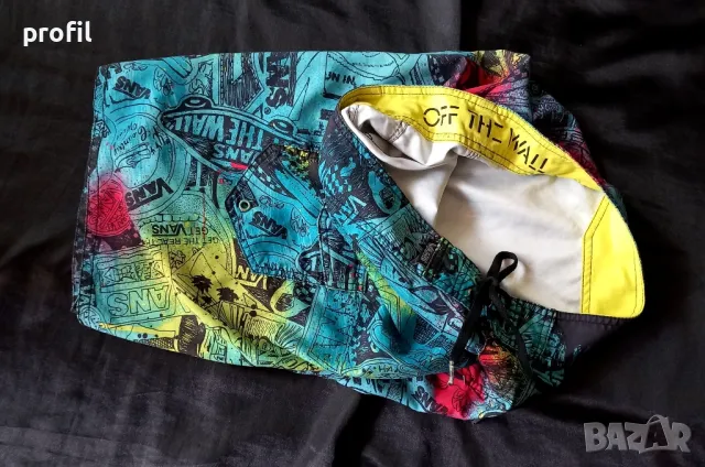 Vans Off The Wall борд шорти 31, снимка 7 - Къси панталони - 49928816