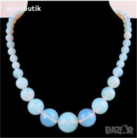 Колие лунен камък, снимка 1