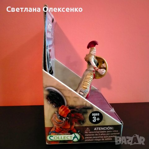 Колекционерска фигурка CollectA ATHENA 88435, снимка 4 - Колекции - 37981262