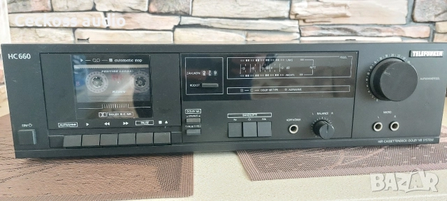 Дек TELEFUNKEN HC 660, снимка 2 - Декове - 52636122
