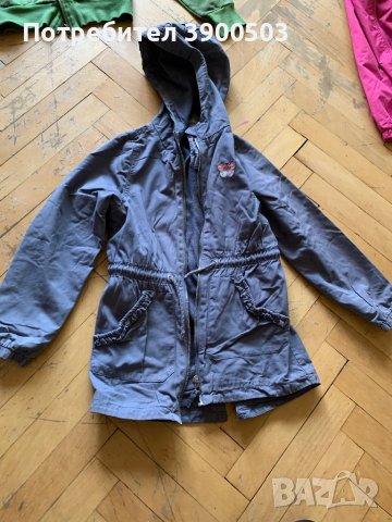 3 връхни 134 номер - общо 14лв., снимка 3 - Детски якета и елеци - 43250901