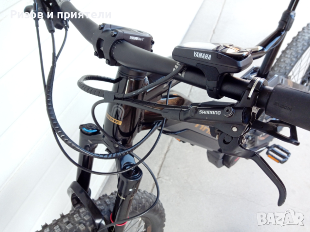 YAMAHA HAIBIKE SDURO FULLSEVEN LT 6.0, снимка 12 - Велосипеди - 44883092