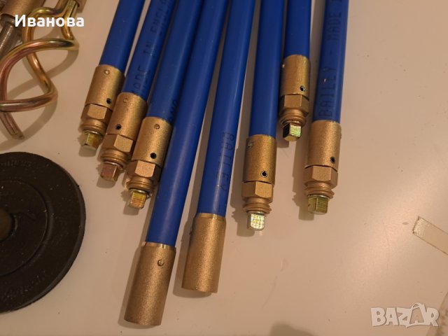 Нови английски комплекти за почистване на комини, снимка 8 - Други - 38733051