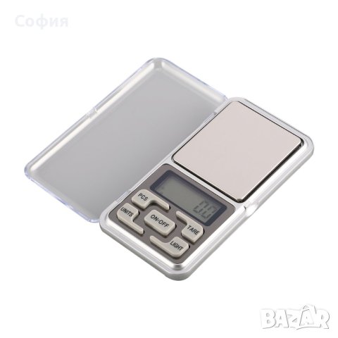 Бижутерска, дигитална, джобна везна с точно измерване до 200гр. НАЛИЧНО!!!