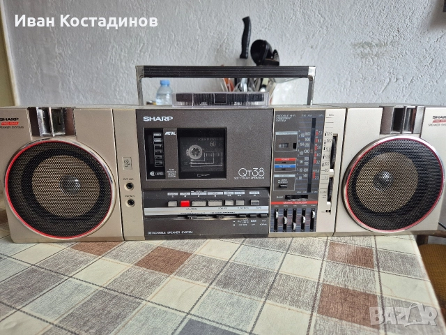 Sharp qt38 