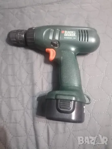 Винтоверт Black&Decker   7.2 V 