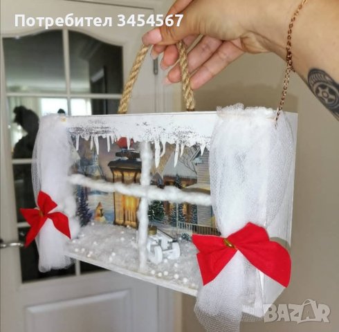Коледна декорация идеален подарък , снимка 3 - Други - 43139832