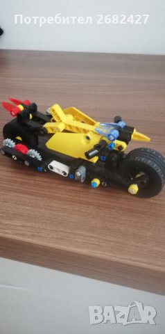 Lego tehnic мотор