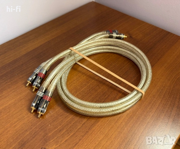 Cambridge Audio AZUR Reference Interconnect cable / Аудио кабели, снимка 4 - Ресийвъри, усилватели, смесителни пултове - 53494303