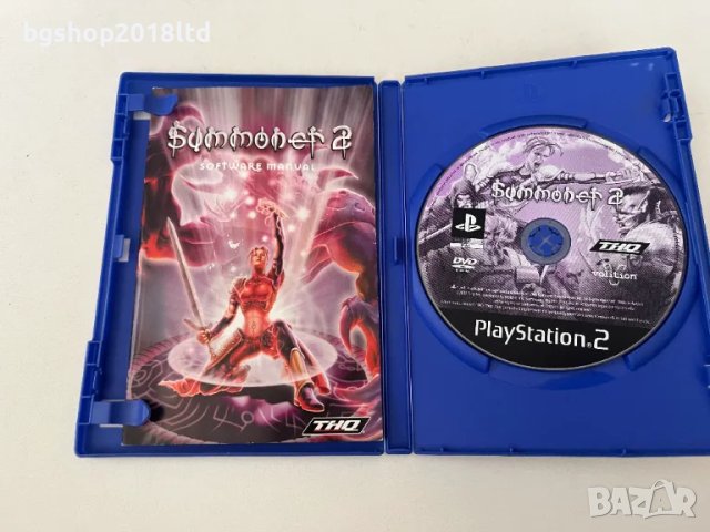 Summoner 2 за PS2, снимка 3 - Игри за PlayStation - 47324995