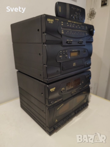 Стерео уредба GOLDY GT-89R, снимка 3 - Аудиосистеми - 52791363
