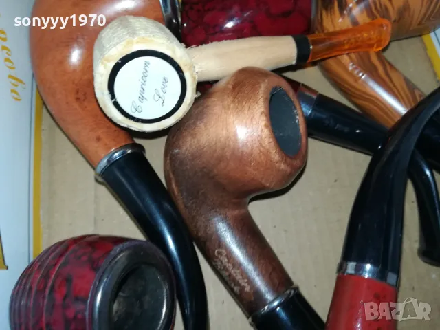 нови лули за пушене колекция 0102251715, снимка 6 - Лули - 48920394