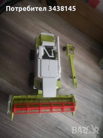 Bruder Комбайн CLAAS LEXION 480 , снимка 3 - Коли, камиони, мотори, писти - 53029156