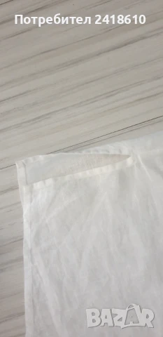 Tommy Hilfiger 100%  Лен / Womens Shirt Oversize  Size XL НОВО!  ОРИГИНАЛ! Дамска Ленена Риза!, снимка 9 - Ризи - 50736921