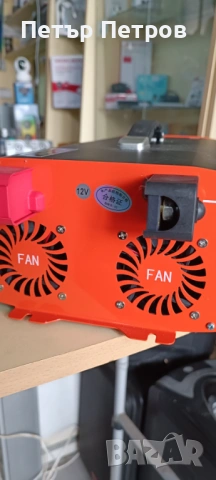 Инвертор за ток 12 V към 220 V, снимка 4 - Части - 53187543