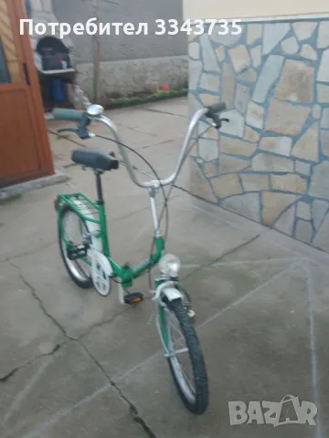 Продавам сгъваемо колело Балканче WEEKEND, снимка 3 - Велосипеди - 48287343