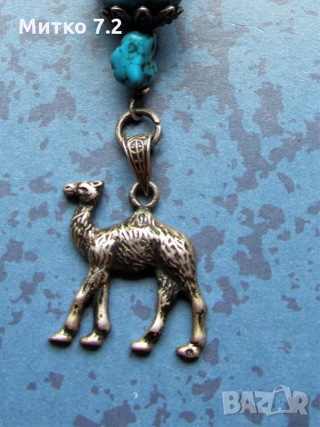 стар сребърен ключодържател, снимка 3 - Други ценни предмети - 27337170