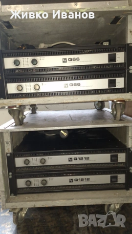 ELECTRO-VOICE Q66-II, снимка 4 - Ресийвъри, усилватели, смесителни пултове - 53034827