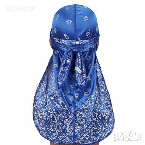 Хип - Хоп / Рап Дюраг Бандана - Син