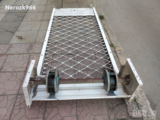 Ролетна щора решетка врата  2,35х1,00м.