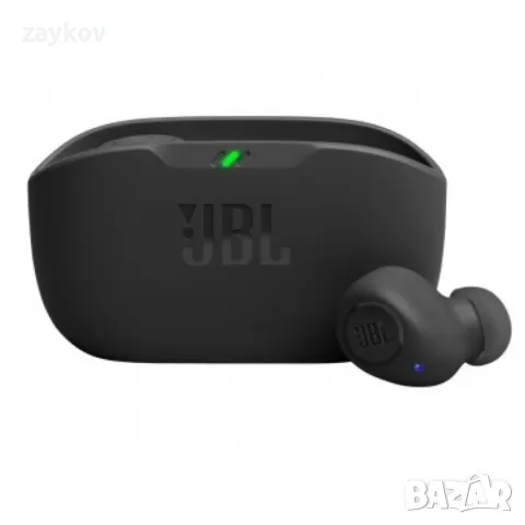 Слушалки in-ear JBL Wave Buds, True Wireless, Deep Bass, Черни