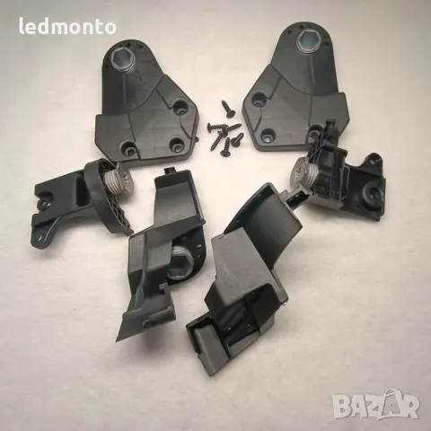 Комплект за ремонт на стойки за фарове за Mercedes E W213  Ремонтен комплект за фарове, снимка 2 - Части - 48759478