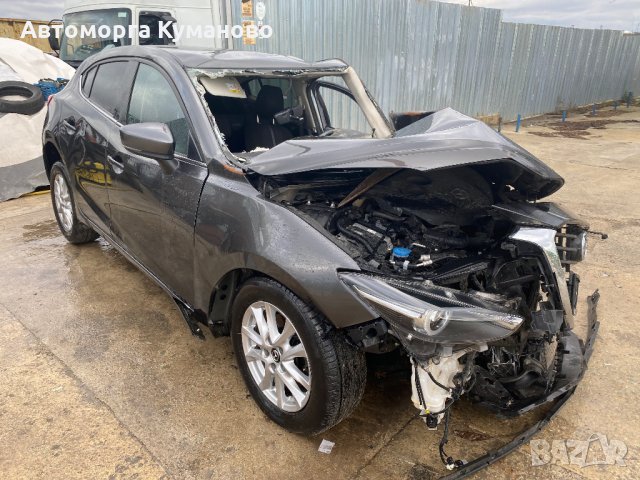 Мазда 3 2.2 Дизел скайактив, 150 к.с., автоматик, 2017г., код на двигател SHY, 50 000 км., евро 6, M