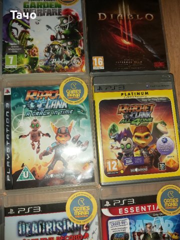 Игри за PS3, MINECRAFT,DISNEY EPIC,RATCHET и ДР., снимка 5 - Други игри - 43377523