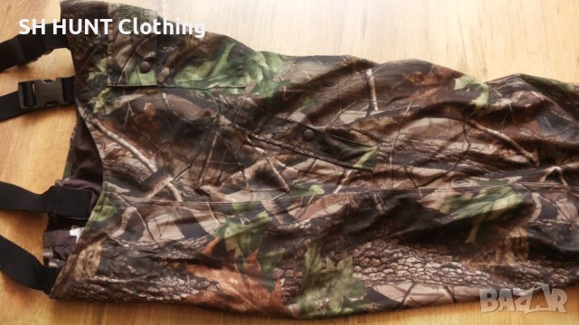 SPORTSMEN'S WAREHOUSE OUTFITER Trouser размер L / XL за лов полугащеризон водонепромокаем - 419, снимка 11 - Екипировка - 43159021