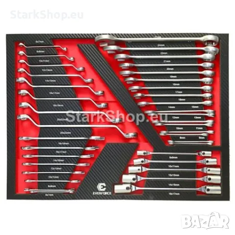 Професионален Шкаф с Инструменти Maxi-Line EVERFORCE, снимка 7 - Други инструменти - 50318768