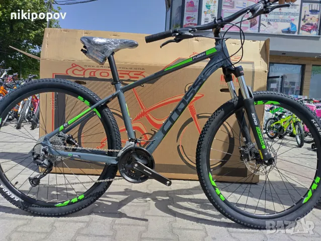 CROSS Велосипед 27.5" FUSION S, снимка 1