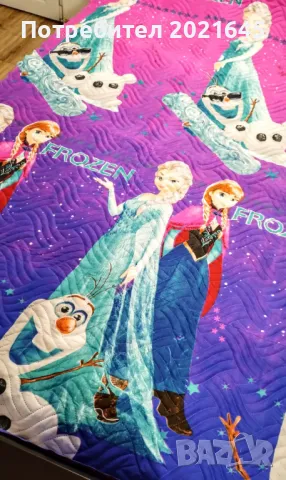 Детско шалте за единично легло, снимка 3 - Спално бельо и завивки - 49657097