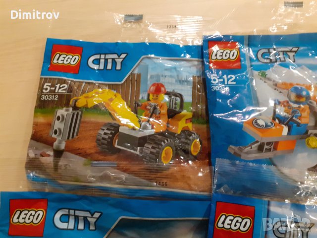 Lego City / Lego Creator - 12бр , снимка 3 - Конструктори - 44864911