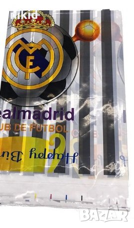 Real Madrid Realmadrid Реал Мадрид найлонова покривка за парти рожден ден, снимка 2 - Други - 24316960