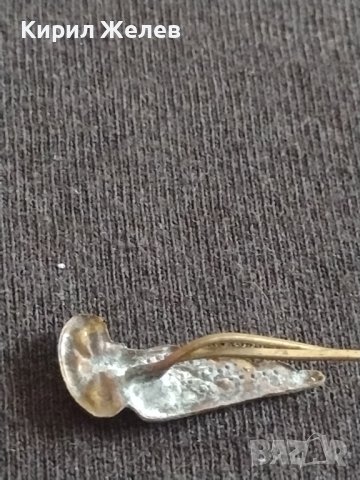 Два Стари отличителни знака ВЕНЗЕЛ на БДЖ Влакове редки за КОЛЕКЦИЯ ДЕКОРАЦИЯ 30101, снимка 4 - Антикварни и старинни предмети - 43724288