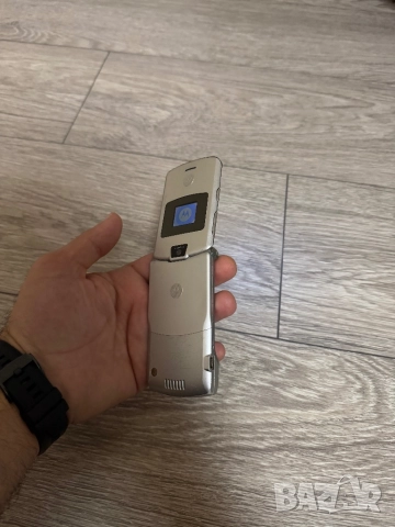 Motorola v3 Silver V3 Сив, снимка 4 - Motorola - 52381381