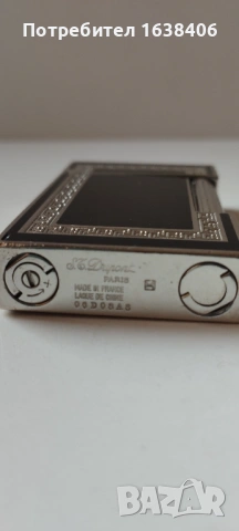 Газова запалка St Dupond., снимка 4 - Запалки - 53580895