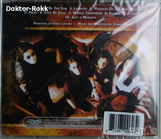 Eyes Of Shiva – Eyes Of Soul (2004, CD), снимка 2 - CD дискове - 39650716