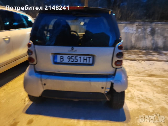 Намаление !Продавам смарт форту 2002 г в движение, 650 евро,1270 лв , снимка 14 - Автомобили и джипове - 53114763