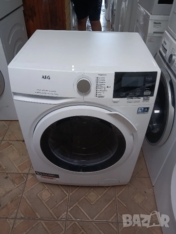 Пералня със сушилня АЕГ AEG KOMBI 8/4кг А+++ Made in Italy 2 години гаранция!, снимка 8 - Перални - 51437127