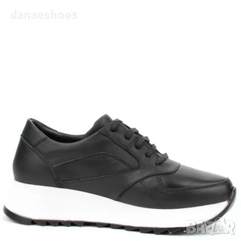 Дамски спортни обувки с връзки от естествена кожа , снимка 3 - Дамски ежедневни обувки - 42278131