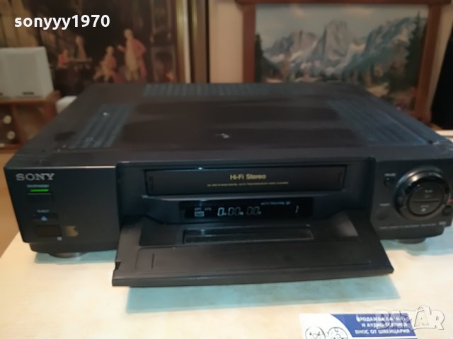 sony hifi stereo video made in france 1607211141, снимка 9 - Плейъри, домашно кино, прожектори - 33537568